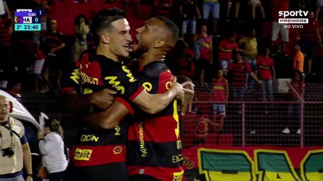 CAMPEONATO BRASILEIRO DA SÉRIE B DE 2022. PRIEMIRA FASE. VIGÉSIMA SEXTA RODADA. SPORT-PE. CHAPECOENSE-SC.