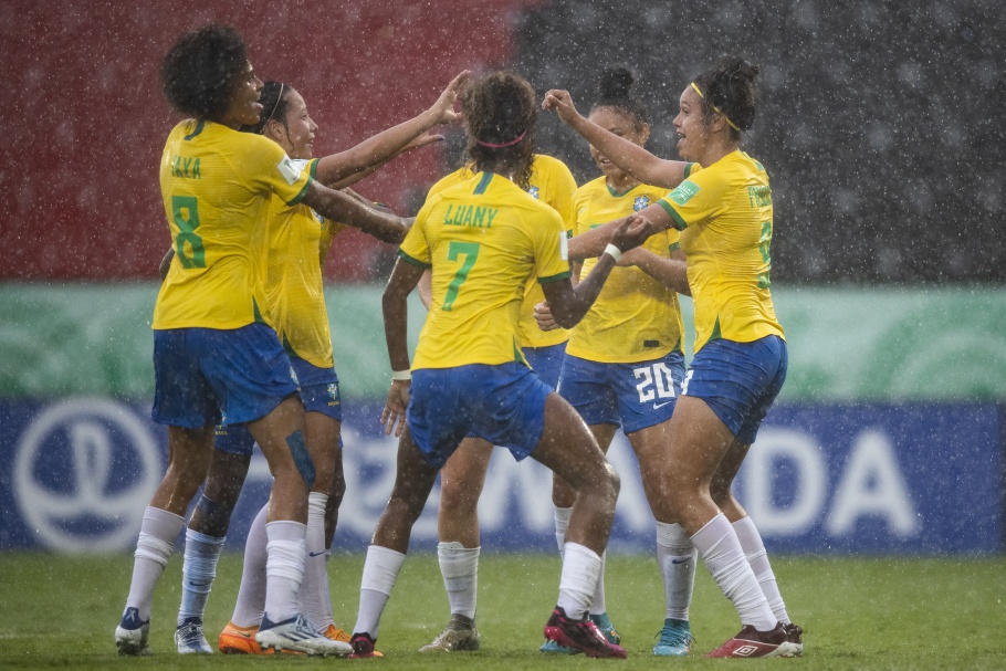 COPA DO MUNDO DE FUTEBOL SUB-20 DE 2022. PRIMEIRA FASE. SEGUNDA RODADA. GRUPO A. BRASIL. AUSTRÁLIA.