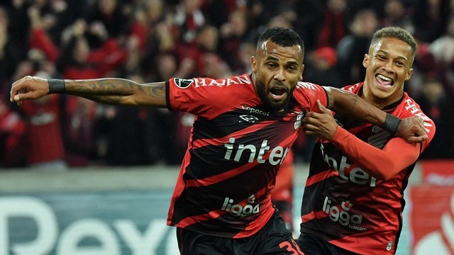 TAÇA LIBERTADORES DA AMÉRICA DE 2022. SEMIFINAL. JOGO DE IDA. PRIMEIRA PARTIDA. ATHLETICO-PR. BRASIL. PALMEIRAS-SP. BRASIL.