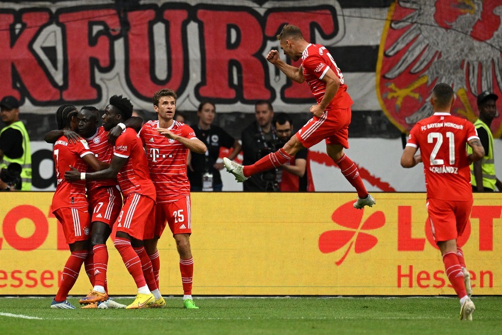 CAMPEONATO ALEMÃO.TEMPORADA 2022.2023. BUNDESLIGA. PRIMEIRA FASE. PRIMEIRA RODADA. BAYERN DE MUNIQUE. ALEMANHA. EINTRACHT FRANKFURT. ALEMANHA.