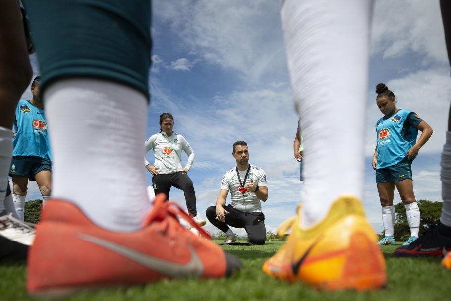 COPA DO MUNDO DE FUTEBOL FEMININO SUB-20 DE 2022. BRASIL. ESPANHA. ESTREIA. 10 DE AGOSTO.