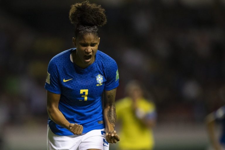 COPA DO MUNDO DE FUTEBOL FEMININO SUB-20 DE 2022. QUARTAS DE FINAL. JOGO ÚNICO. PARTIDA ÚNICA. BRASIL. CLASSIFICADO. COLÔMBIA. ELIMINADO. SEMIFINAL. BRASIL. CONTRA. FRANÇA OU JAPÃO.