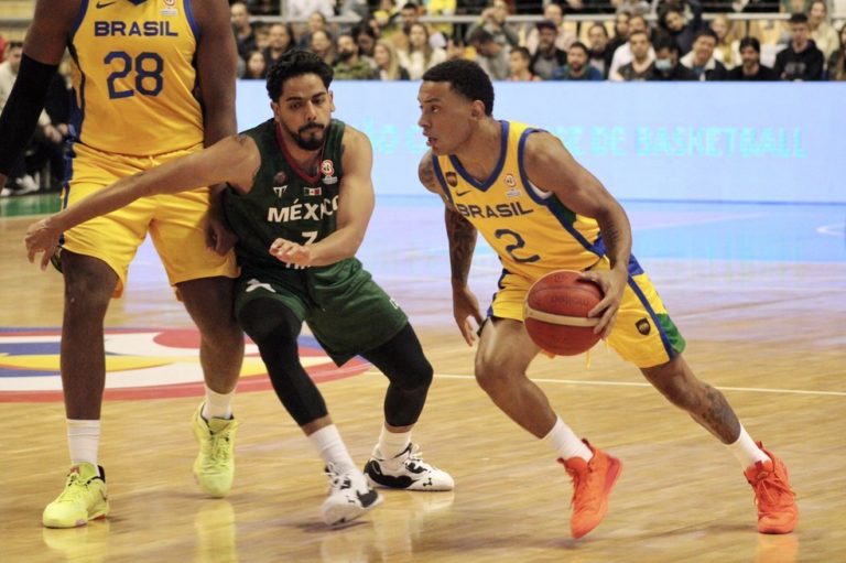 ELIMINATÓRIAS PARA A COPA DO MUNDO DE BASQUETE. PRIEMIRA FASE. FASE DE GRUPOS. BRASIL. MÉXICO.