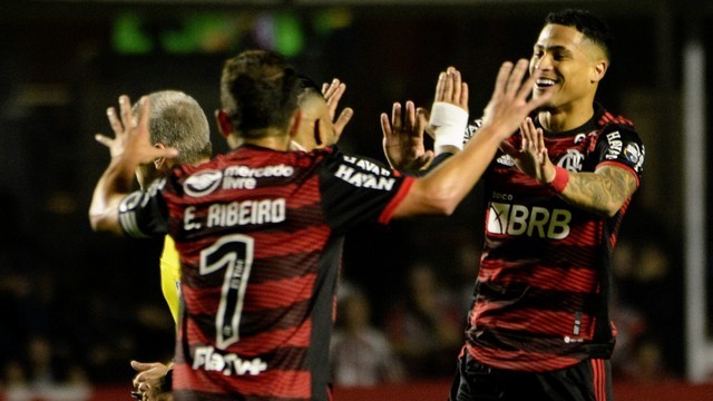 COPA DO BRASIL DE 2022. SEMIFINAL. PRIMEIRO JOGO. JOGO DE IDA. SÃO PAULO-SP. FLAMENGO-RJ.