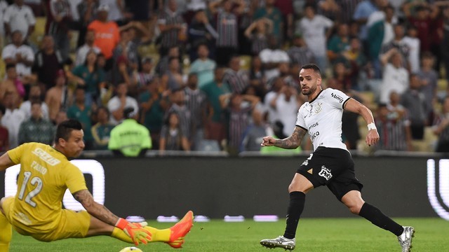 COPA DO BRASIL DE 2022. SEMIFINAL. JOGO DE IDA. PRIMEIRA PARTIDA. FLUMINENSE-RJ. CORINTHIANS-SP.
