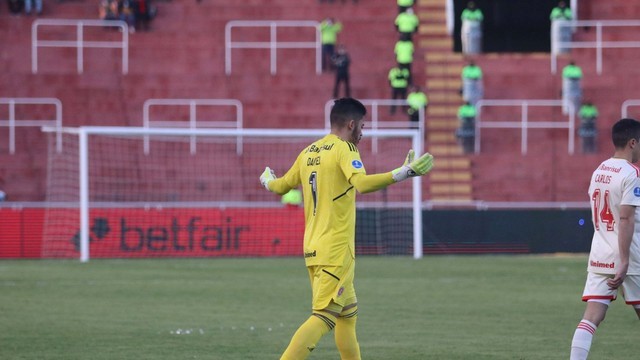 COPA SUL-AMERICANA DE 2022. QUARTAS DE FINAL. JOGO DE IDA. PRIEMIRA PARTIDA. INTERNACIONAL-RS. BRASIL. MELGAR. PERU.
