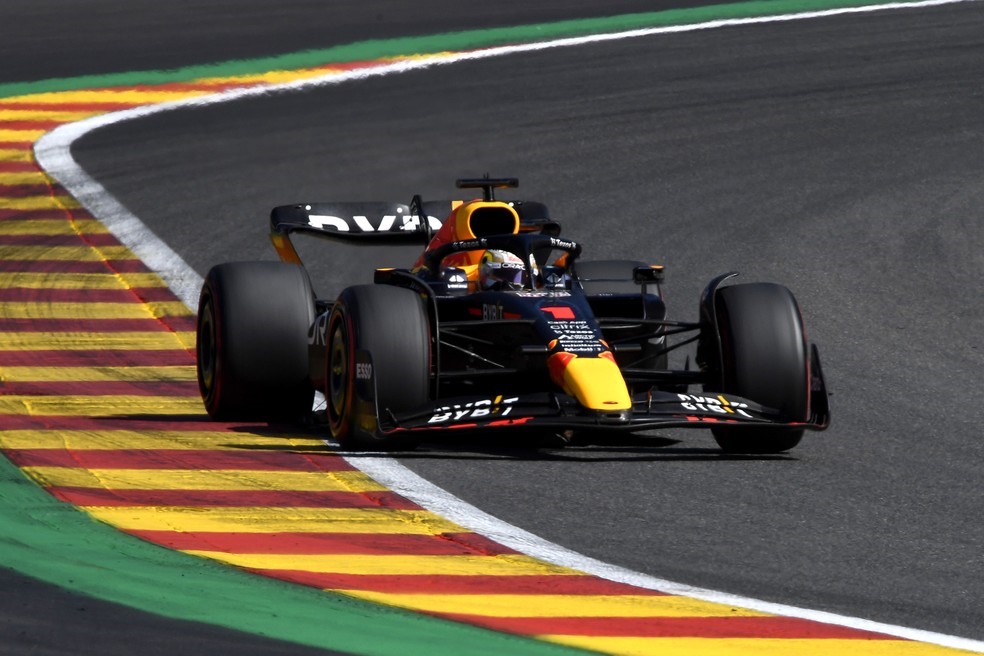 MAX VERSTAPPEN. HOLANDA. RBR. FÓRMULA 1. GRANDE PRÊMIO DA BÉLGICA.