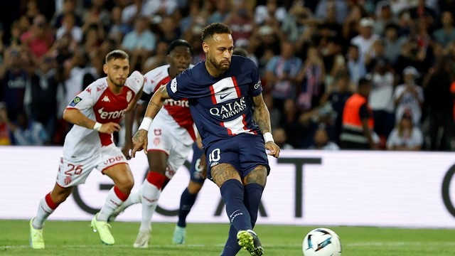 CAMPEONATO FRANCÊS. PRIMEIRA FASE. QUARTA RODADA. PARIS SAINT-GERMAIN. FRANÇA. MONACO. FRANÇA. LIGUE 1.