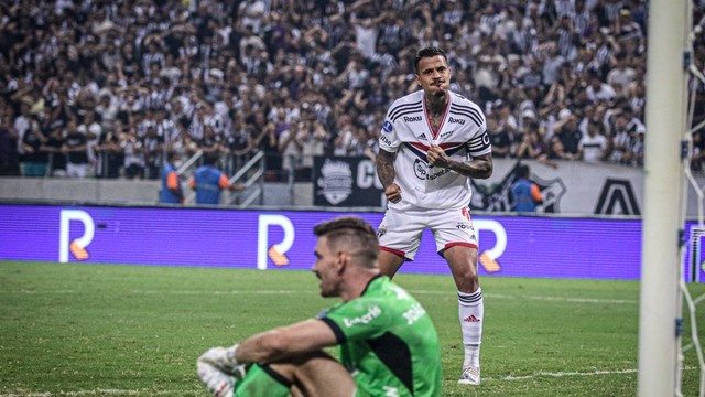 COPA SUL-AMERICANA DE 2022. QUARTAS DE FINAL. JOGO DE VOLTA. SEGUNDA PARTIDA. SÃO PAULO-SP. BRASIL. CLASSIFICADO. CEARÁ-CE. ELIMINADO. SEMIFINAL. ATLÉTICO-GO. BRASIL. SÃO PAULO-SP. BRASIL.