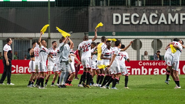 COPA DO BRASIL DE 2022. QUARTAS DE FINAL. JOGO DE VOLTA. SEGUNDA PARTIDA. SÃO PAULO-SP. CLASSIFICADO. AMÉRICA-MG. ELIMINADO. SEMIFINAL. SÃO PAULO-SP. FLAMENGO-RJ.