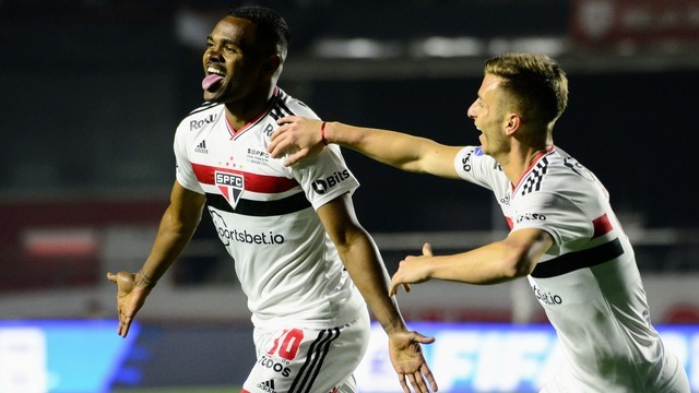 COPA SUL-AMERICANA DE 2022. QUARTAS DE FINAL. JOGO DE IDA. PRIMEIRA PARTIDA. SÃO PAULO-SP. BRASIL. CEARÁ-CE. BRASIL.