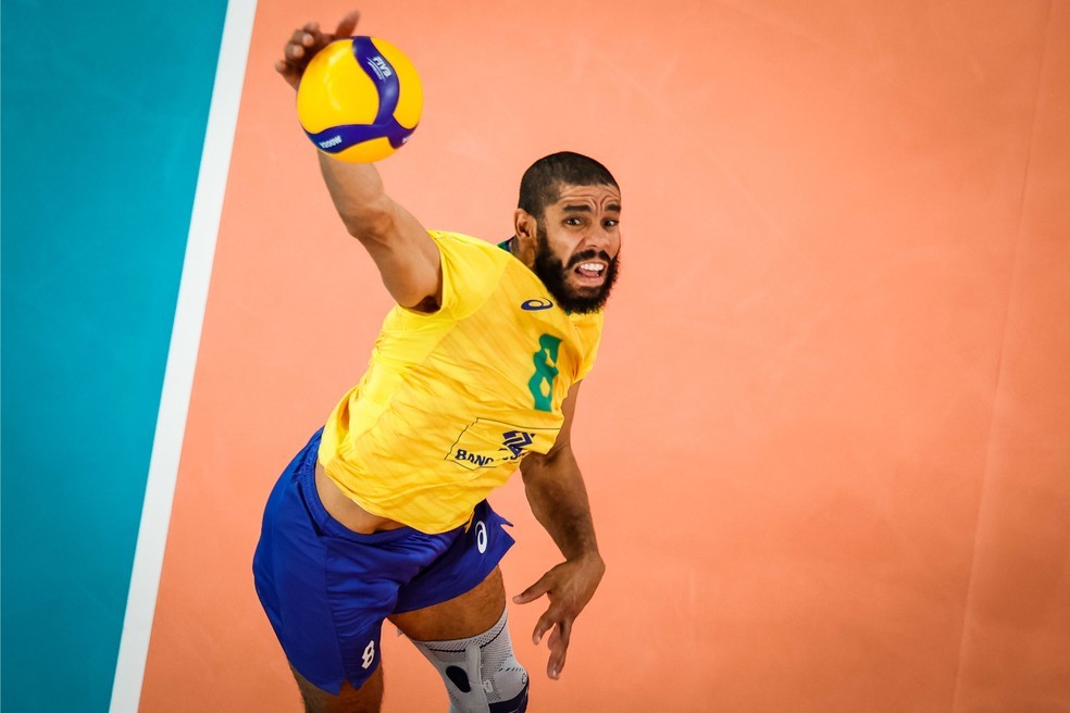 MUNDIAL DE VÔLEI. PRIMEIRA FASE. BRASIL. CUBA. PRIEMIRA RODADA. GRUPO B.