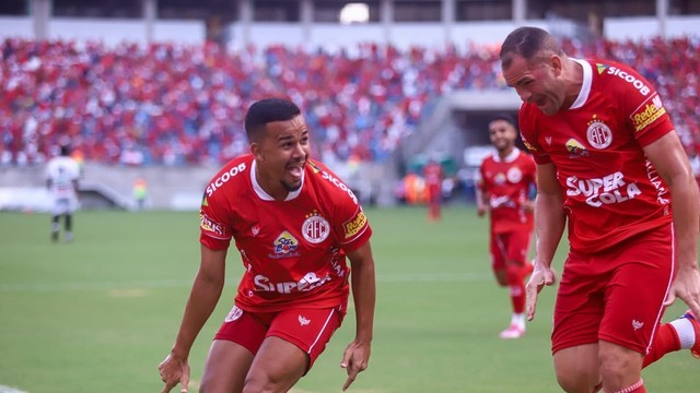 CAMPEONATO BRASILEIRO DA SÉRIE D DE 2022. FINAL. JOGO DE IDA. PRIMEIRA PARTIDA. AMÉRICA-RN. POUSO ALEGRE-MG.