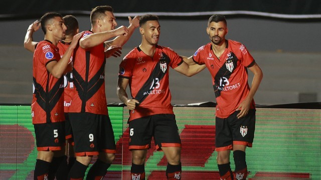 COPA SUL-AMERICANA DE 2022. SEMIFINAL. JOGO DE IDA. PRIMEIRA PARTIDA. ATLÉTICO-GO. BRASIL. SÃO PAULO-SP.BRASIL.