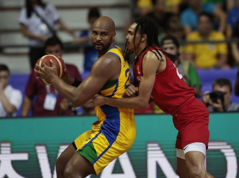 COPA AMÉRICA DE BASQUETE MASCULINO. SEMIFINAL. JOGO ÚNICO. PARTIDA ÚNICA. BRASIL. CLASSIFICADO. CANADÁ. ELIMINADO. ARGENTINA. CLASSIFICADA. ESTADOS UNIDOS. ELIMINADO. DECISÃO DO TERCEIRO LUGAR. QUARTO LUGAR. ESTADOS UNIDOS. CANADÁ. FINAL. BRASIL. ARGENTINA.