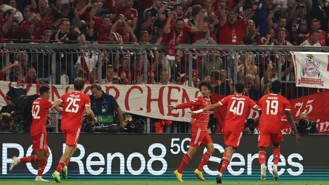 LIGA DOS CAMPEÕES DA EUROPA. TEMPORADA 2022.2023. FASE DE GRUPOS. GRUPO C. SEGUNDA RODADA. BAYERND E MUNIQUE. ALEMANHA. BARCELONA. ESPANHA.