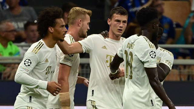 LIGA DOS CAMPEÕES DA EUROPA. TEMPORADA 2022. 2023. FASE DE GRUPOS. PRIMEIRA RODADA. GRUPO C. BAYERN DE MUNIQUE. ALEMANHA. INTERNAZIONALE DE MILÃO. ITÁLIA.