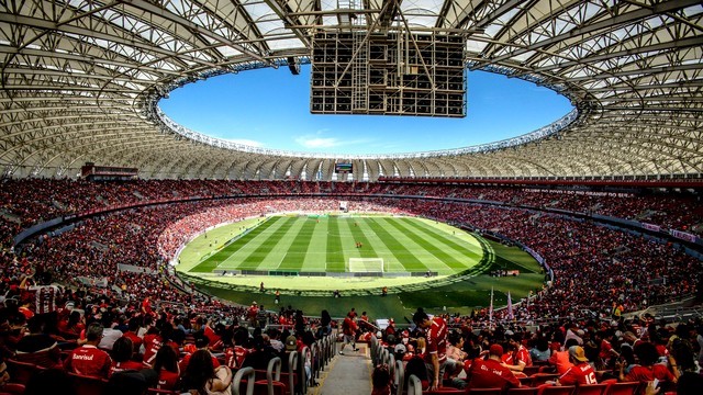 CAMPEONATO BRASLEIRO DE FUTEBOL FEMININO DA SÉRIE A1 DE 2022. FINAL. JOGO DE IDA. PRIMEIRA PARTIDA. INTERNACIONAL-RS. CORINTHIANS-SP.