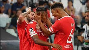 LIGA DOS CAMPEÕES DA EUROPA. TEMPORADA 2022. 2023. FASE DE GRUPOS. SEGUNDA RODADA. GRUPO H. BENFICA. PORTUGAL. JUVENTUS. ITÁLIA.
