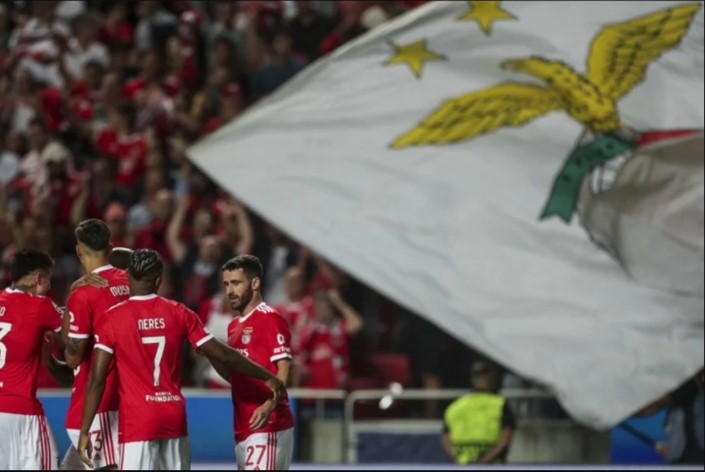 LIGA DOS CAMPEÕES DA EUROPA. TEMPORADA 2022/2023. FASE DE GRUPOS. PRIMEIRA RODADA. GRUPO H. BENFICA. PORTUGAL. MACCABI HAIFA. ISRAEL.