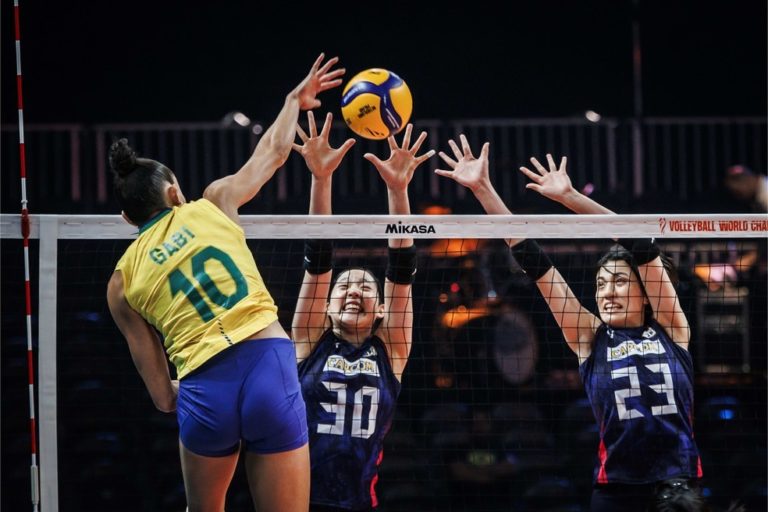 CAMPEONATO MUNDIAL DE VÔLEI FEMININO DE 2022. PRIMEIRA FASE. TERCEIRA RODADA. BRASIL. JAPÃO.