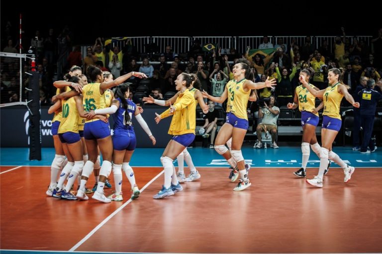 CAMPEONATO MJNDIAL DE VÔLEI. SEGUNDA RODADA. BRASIL. ARGENTINA.