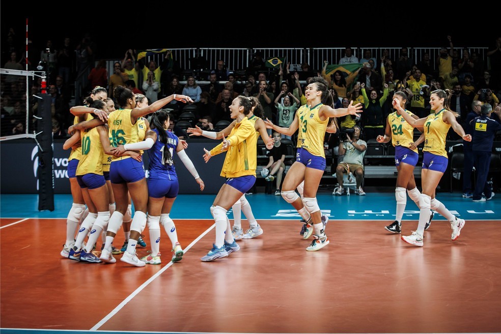 CAMPEONATO MJNDIAL DE VÔLEI. SEGUNDA RODADA. BRASIL. ARGENTINA.