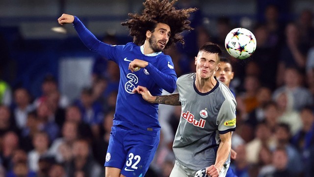 LIGA DOS CAMPEÕES DA EUROPA. TEMPORADA 2022. 2023. FASE DE GRUPOS. GRUPO E. SEGUNDA RODADA. CHELSEA. INGLATERRA. RED BULL SALZBURG. áustria.