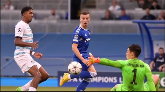 LIGA DOS CAMPEÕES DA EUROPA. TEMPORADA 2022.2023. FASE DE GRUPOS. GRUPO E. PRIMEIRA RODADA. CHELSEA. INGLATERRA. DÍNAMO ZAGREB. CROÁCIA.
