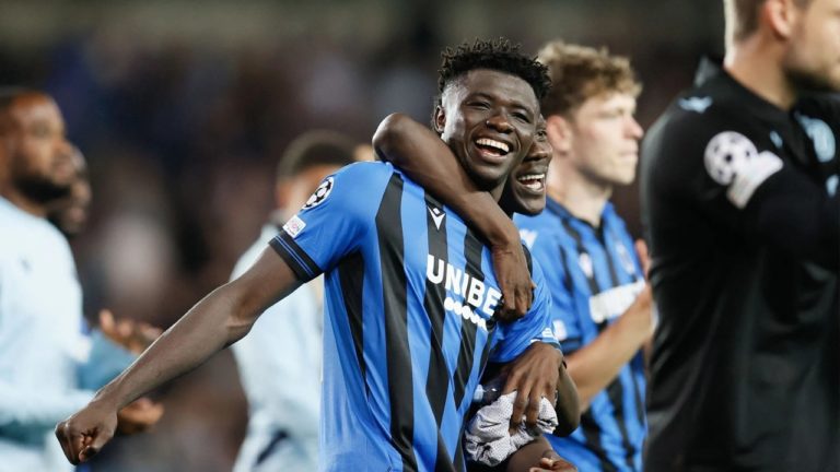 LIGA DOS CAMPEÕES DA EUROPA. TEMPORADA 2022. 2023. FASE DE GRUPOS. GRUPO B. CLUB BRUGGE. BÉLGICA. BAYER LEVERKUSEN. ALEMANHA.