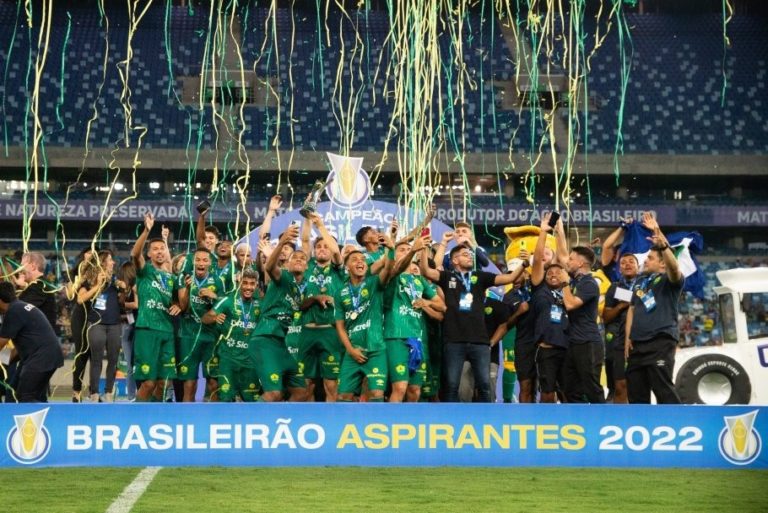 CAMPEONATO BRASILEIRO DE FUTEBOL SUB-23 FUTEBOL DE ASPIRANTES. FINAL. JOGO ÚNICO. PARTIDA ÚNICA. CUIABÁ-MT. CAMPEÃO. RED BULL BRAGANTINO-SP. VICE-CAMPEÃO.