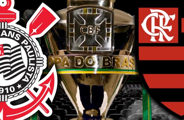 COPA DO BRASIL DE 2022. CORINTHIANS-SP.FLAMENGO-RJ.