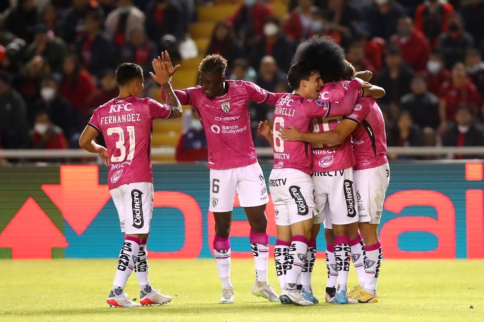COPA SUL-AMERICANA DE 2022. SEMIFINAL. JOGO DE VOLTA. SEGUNDA PATIDA. INDEPENDIENTE DEL VALLE. EQUADOR. CLASSIFICADO. MELGAR. PERU. ELIMINADO. FINAL. CÓRDOBA. ARGENTINA. INDEPENDIENTE DEL VALLE. EQUADOR. CONTRA. SÃO PAULO-SP. BRASIL. OU ATLÉTICO-GO. BRASIL.