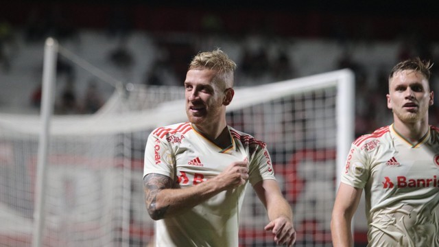 CAMPEONATO BRASILEIRO DA SÉRIE A DE 2022. PRIEMIRA FASE. VIGÉSIMA SÉTIMA RODADA. INTERNACIONAL-RS. ATLÉTICO-GO.