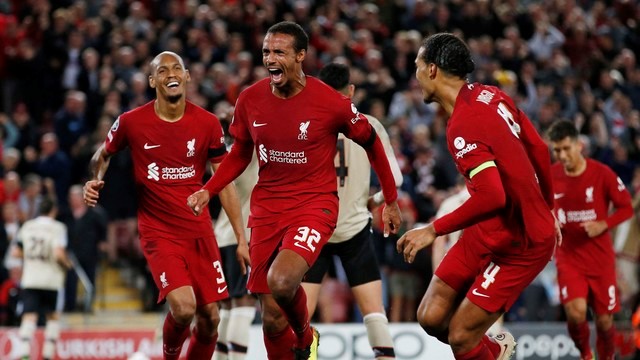 LIGA DOS CAMPEÕES DA EUROPA TEMPORADA 2022.2023. FASE DE GRUPOS. GRUPO A. SEGUNDA RODADA. LIVERPOOL. INGLATERRA. AJAX. HOLANDA.