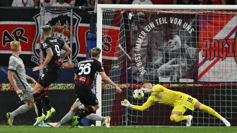 LIGA DOS CAMPEÕES DA EUROPA. TEMPORADA 2022.2023. FASE DE GRUPOS. GRUPO E. MILAN. ITÁLIA. RED BULL SALZBURGO. ÁUSTRIA.