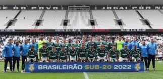 . CAMPEONATO BRASILEIRO SUB-20 DE 2022. FINAL. JOGO ÚNICO. PARTIDA ÚNICA. PALMEIRAS-SP. CAMPEÃO. BICAMPEÃO. . CORINTHIANS-SP. VICE-CAMPEÃO.