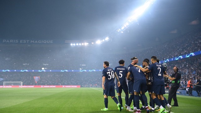 LIGA DOS CAMPEÕES DA ERUOPA. TEMPORADA 2022.2023. FASE DE GRUPOS. GRUPO H. PARIS SAINT-GERMAIN. FRANÇA. JUVENTUS. ITÁLIA.