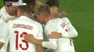 LIGA DAS NAÇÕES DA UEFA. UNIÃO DAS ASSOCIAÇÕES EUROPEIAS DE FUTEBOL. FASE DE GRUPOS. LIGA A. SEXTA RODADA. GRUPO 4. POLÔNIA. TERCEIRO LUGAR. 7 PONTOS. ELIMINADO. PAÍS DE GALES. 1 PONTO. REBAIXAO PARA A LIGA B.