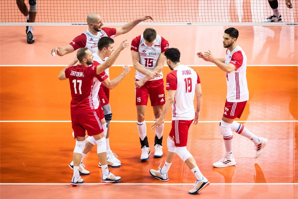 MUNDIAL DE VÔLEI MASCULINO. SEMIFINAL. JOGO ÚNICO. PARTIDA ÚNICA. POLÔNIA. CLASSIFICADA. BRASIL. ELIMINADO.