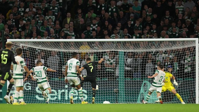 LIGA DOS CAMPEÇOES DA EUROPA. TEMPORADA 2022.2023. FASE DE GRUPOS. GRUPO F. REAL MADRID. ESPANHA. CELTIC. ESCÓCIA.