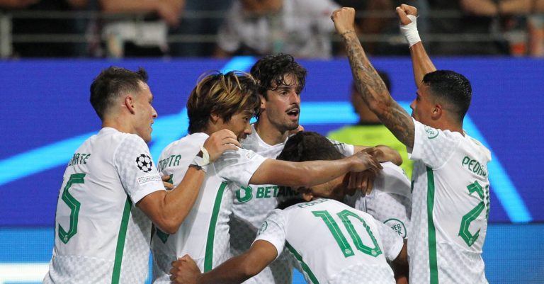 LIGA DOS CAMPEÕES DA EUROPA. TEMPORADA 2022.2023. FASE DE GRUPOS. PRIEMIRA RODADA. GRUPO D. EINTRACHT FRANKFURT. ALEMANHA. SPORTING PORTUGUAL.