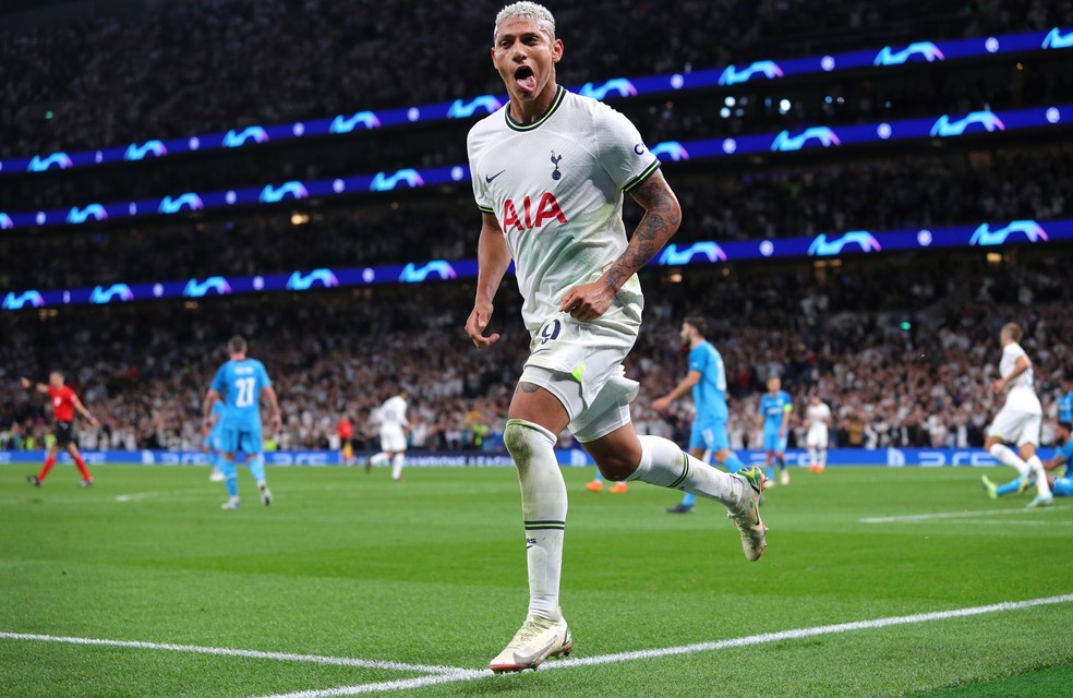 LIGA DOS CAMPEÕES DA EUROPA. TEMPORADA 2022.2023. FASE DE GRUPOS. PRIMEIRA RODADA. GRUPO D. TOTTENHAM. INGLATERRA. OLYMPIQUE DE MARSELHA. FRANÇA.