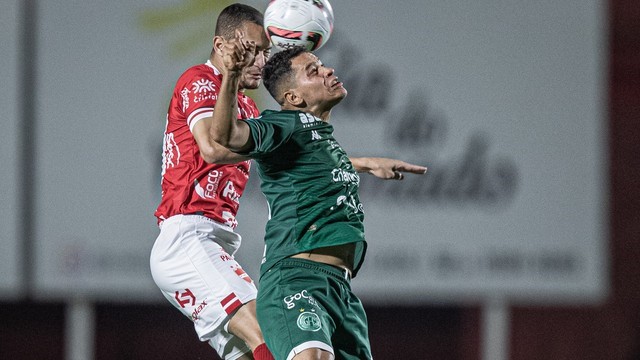 CAMPEONATO BRASILEIRO DA SÉRIE B DE 2022. PRIMEIRA FASE. VIGÉSIMA NONA RODADA. VILA NOVA-GO. GUARANI-SP.
