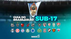 CAMPEONATO BRASILEIRO SUB-17. QUARTAS DE FINAL. FLUMINENSE-RJ. ATHLETICO-PR. ATLÉTICO-MG. PALMEIRAS-SP. FORTALEZA-CE. SANTOS-SP. VASCO-RJ. GRÊMIO-RS.