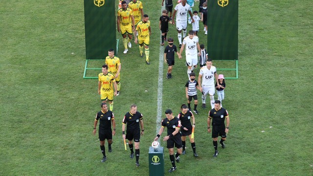CAMPEONATO BRASILEIRO DA SÉRIE C DE 2022. PRIMEIRO JOGO. JOGO DE IDA. ABC-RN. MIRASSOL-SP.