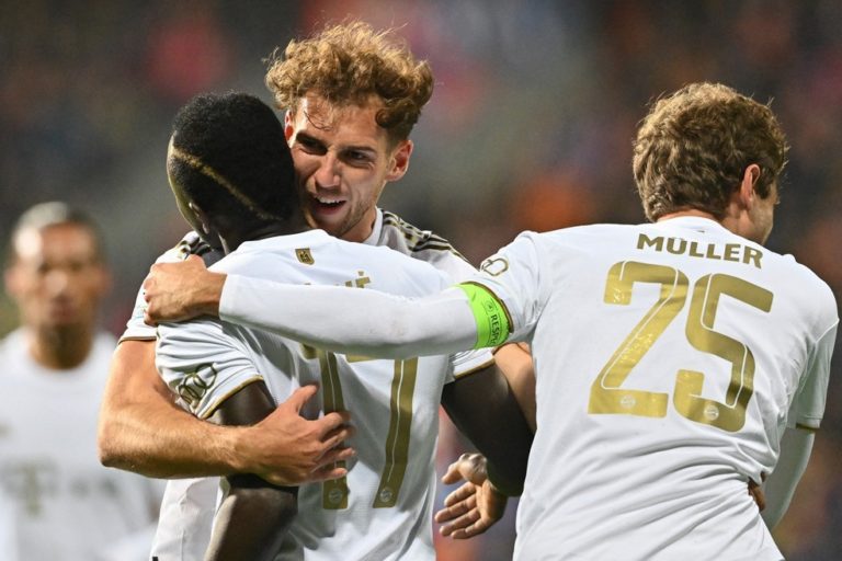 LIGA DOS CAMPEÕES DA EUROPA. TEMPORADA 2022.2023. FASE DE GRUPOS. GRUPO C. QUARTA RODADA. BAYERN DE MUNIQUE. ALEMANHA. VIKTORIA PLZEN. REPÚBLICA TCHECA.