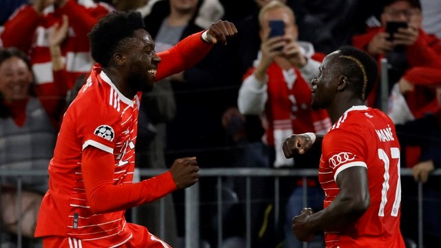 LIGA DOS CAMPEÕES DA EUROPA. TEMPORADA 2022. 2023. FASE DE GRUPOS. GRUPO C. SEGUNDA RODADA. BAYERN DE MUNIQUE. ALEMANHA. VIKTORIA PLZEN. REPÚBLICA TCHECA.