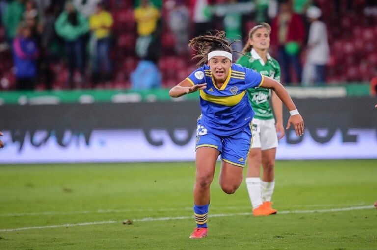 TAÇA LIBERTADORES DA AMÉRICA FEMININA DE 2022. SEMIFINAL. JOGO ÚNICO. PARTIDA ÚNICA. BOCA JUNIORS. ARGENTINA. CLASSIFICADO. DEPORTIVO CALI. COLÔMBIA. ELIMINADO.