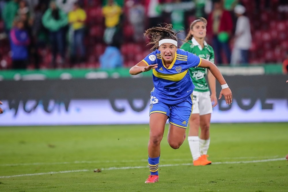 TAÇA LIBERTADORES DA AMÉRICA FEMININA DE 2022. SEMIFINAL. JOGO ÚNICO. PARTIDA ÚNICA. BOCA JUNIORS. ARGENTINA. CLASSIFICADO. DEPORTIVO CALI. COLÔMBIA. ELIMINADO.